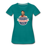 SPOD - Mark's Emporium Logo - Women’s Premium T-Shirt - v1 - teal
