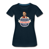SPOD - Mark's Emporium Logo - Women’s Premium T-Shirt - v1 - deep navy