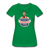 SPOD - Mark's Emporium Logo - Women’s Premium T-Shirt - v1 - kelly green