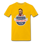 SPOD - Mark's Emporium Logo - Men's Premium T-Shirt - v2 - sun yellow