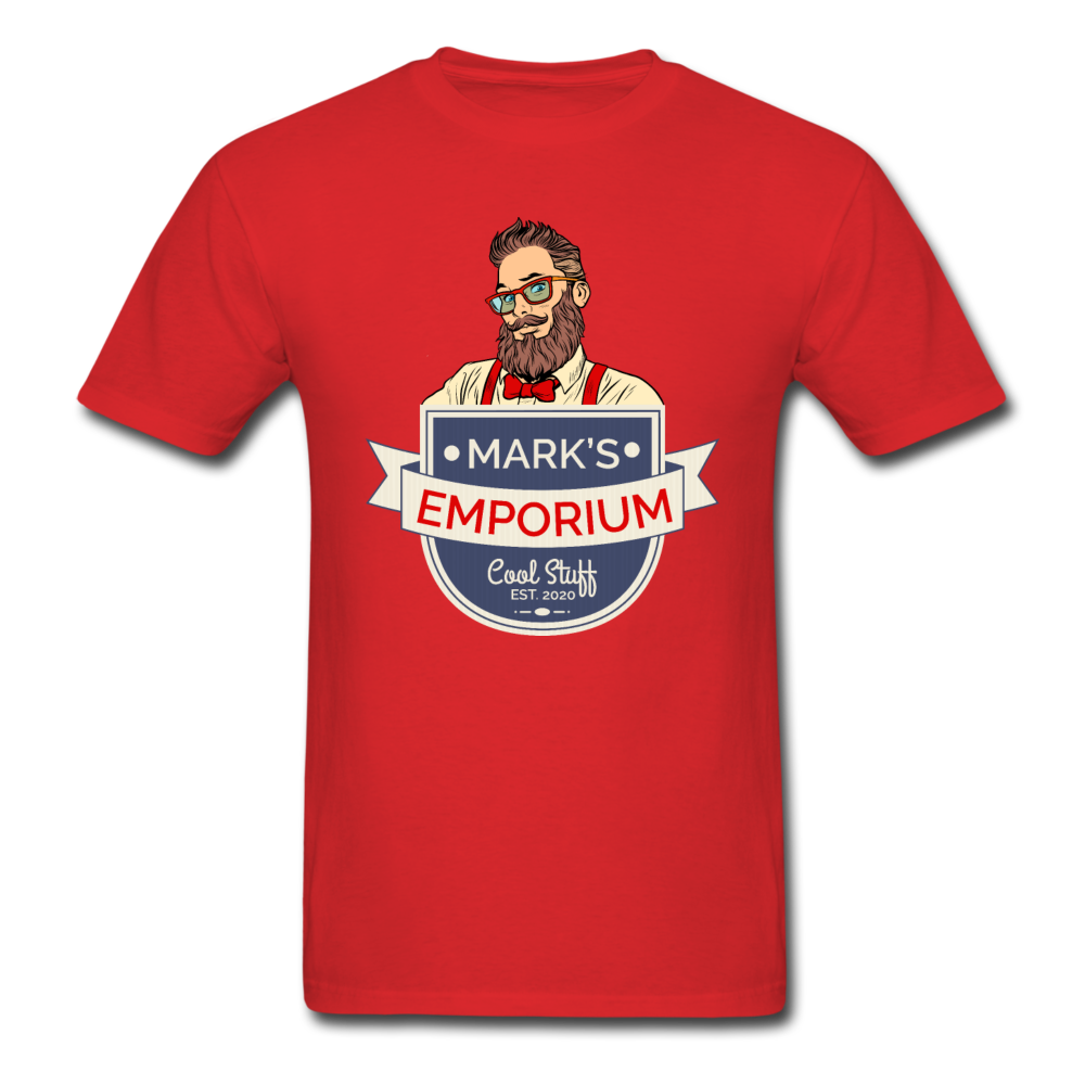 SPOD - Mark's Emporium Logo - Unisex Classic T-Shirt - v1 - red