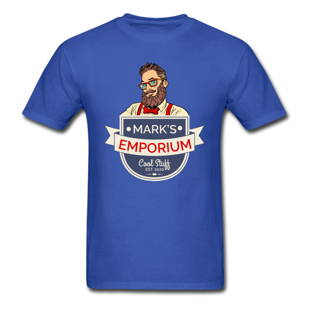 SPOD - Mark's Emporium Logo - Unisex Classic T-Shirt - v1 - royal blue