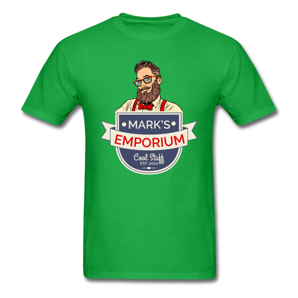 SPOD - Mark's Emporium Logo - Unisex Classic T-Shirt - v1 - bright green