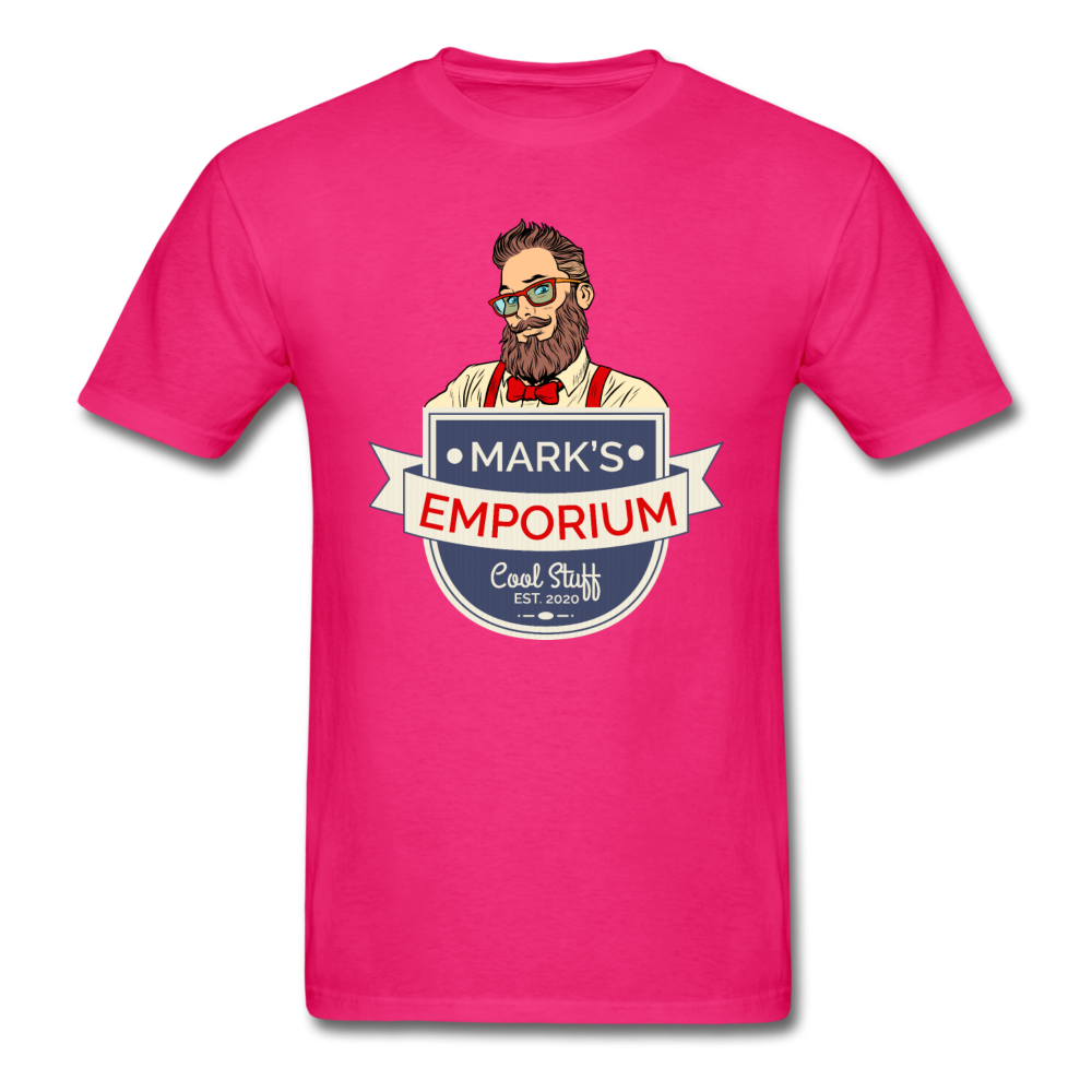 SPOD - Mark's Emporium Logo - Unisex Classic T-Shirt - v1 - fuchsia