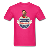 SPOD - Mark's Emporium Logo - Unisex Classic T-Shirt - v1 - fuchsia