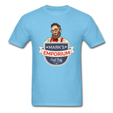 SPOD - Mark's Emporium Logo - Unisex Classic T-Shirt - v1 - aquatic blue