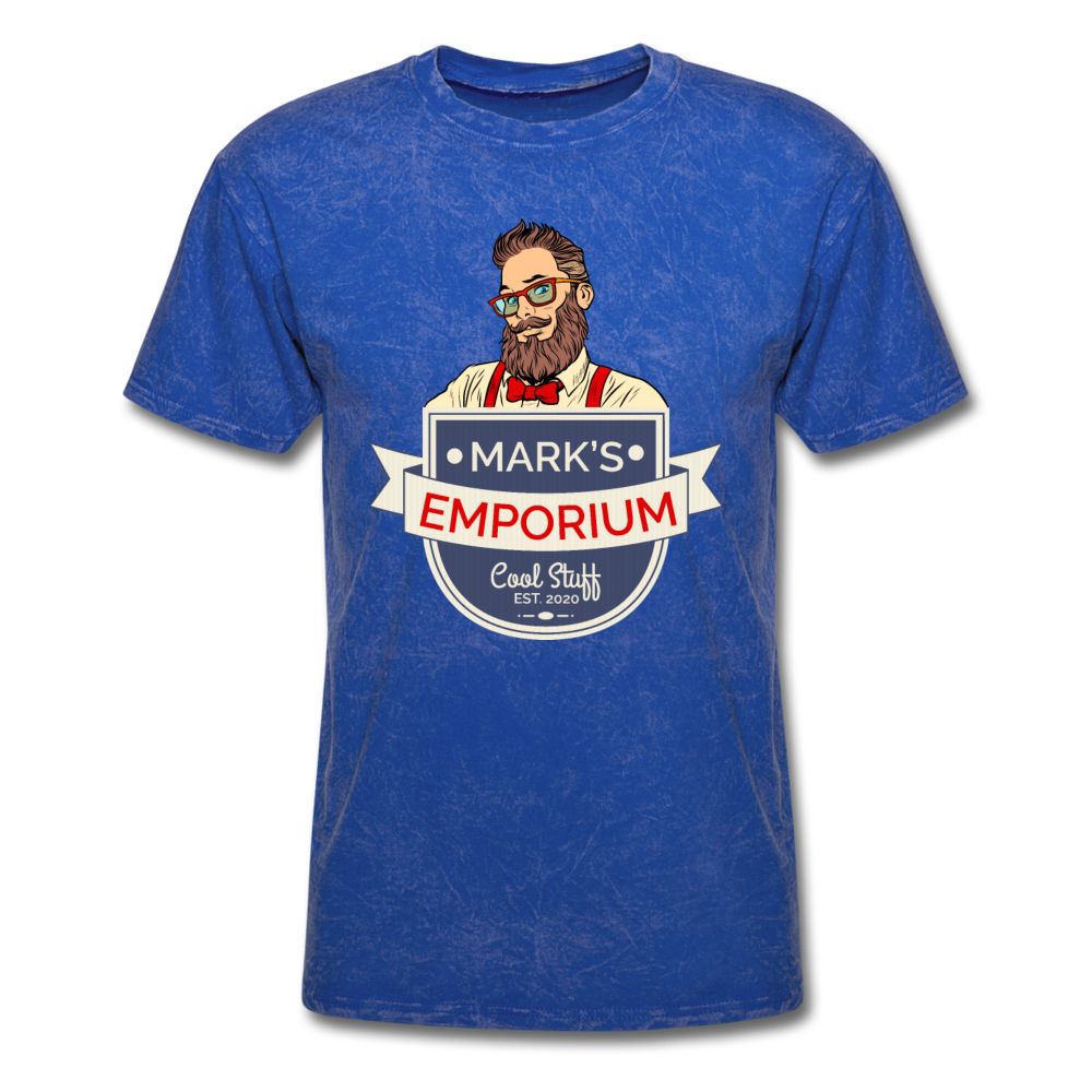 SPOD - Mark's Emporium Logo - Unisex Classic T-Shirt - v1 - mineral royal