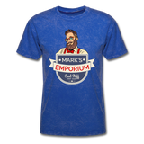 SPOD - Mark's Emporium Logo - Unisex Classic T-Shirt - v1 - mineral royal