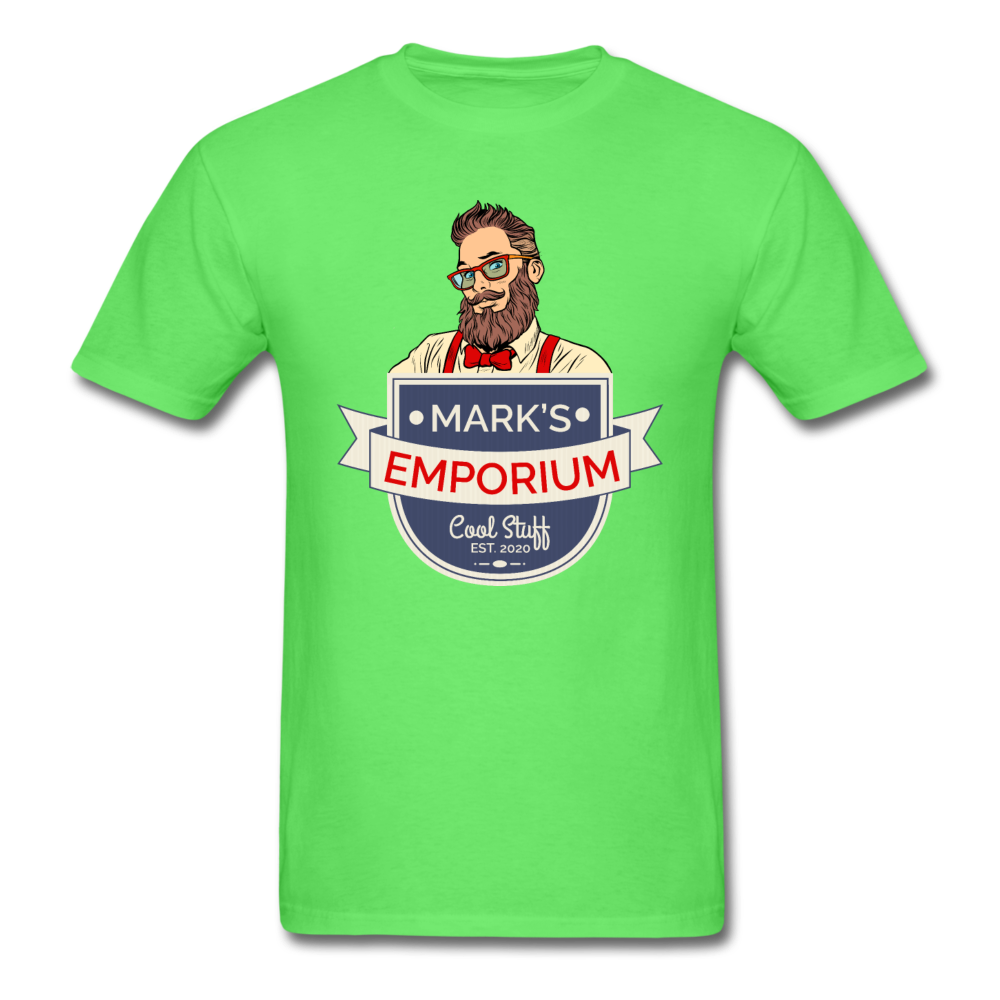 SPOD - Mark's Emporium Logo - Unisex Classic T-Shirt - v1 - kiwi