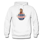 SPOD - Mark's Emporium Logo - Men's Hoodie - white