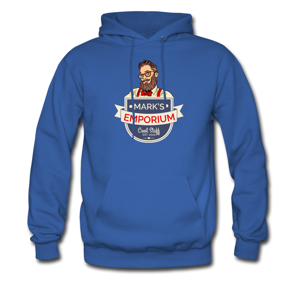 SPOD - Mark's Emporium Logo - Men's Hoodie - royal blue