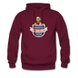 SPOD - Mark's Emporium Logo - Men's Hoodie - burgundy