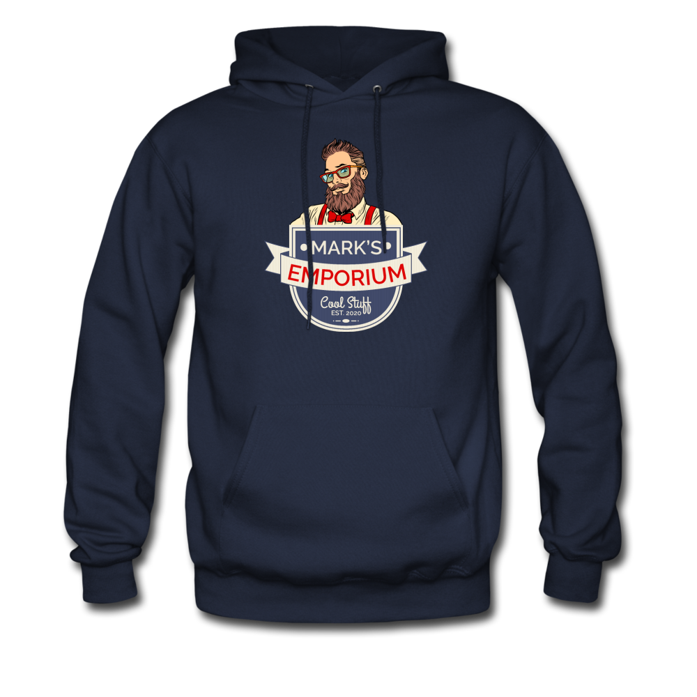 SPOD - Mark's Emporium Logo - Men's Hoodie - navy