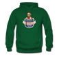 SPOD - Mark's Emporium Logo - Men's Hoodie - forest green