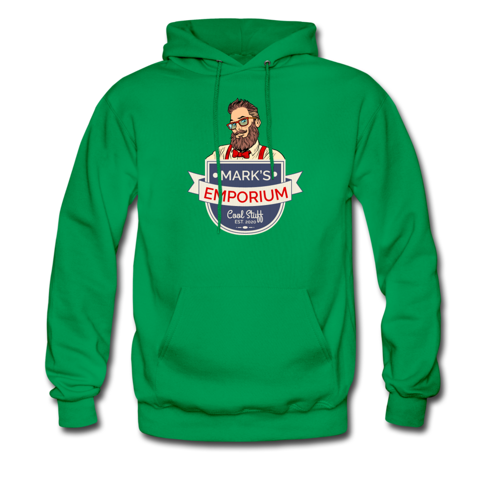 SPOD - Mark's Emporium Logo - Men's Hoodie - kelly green