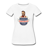 SPOD - Mark's Emporium Logo - Women’s Premium T-Shirt - v2 - white