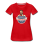 SPOD - Mark's Emporium Logo - Women’s Premium T-Shirt - v2 - red