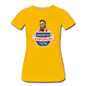 SPOD - Mark's Emporium Logo - Women’s Premium T-Shirt - v2 - sun yellow