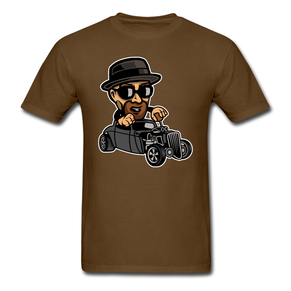 Heisenberg - Hot Rod - Unisex Classic T-Shirt - brown