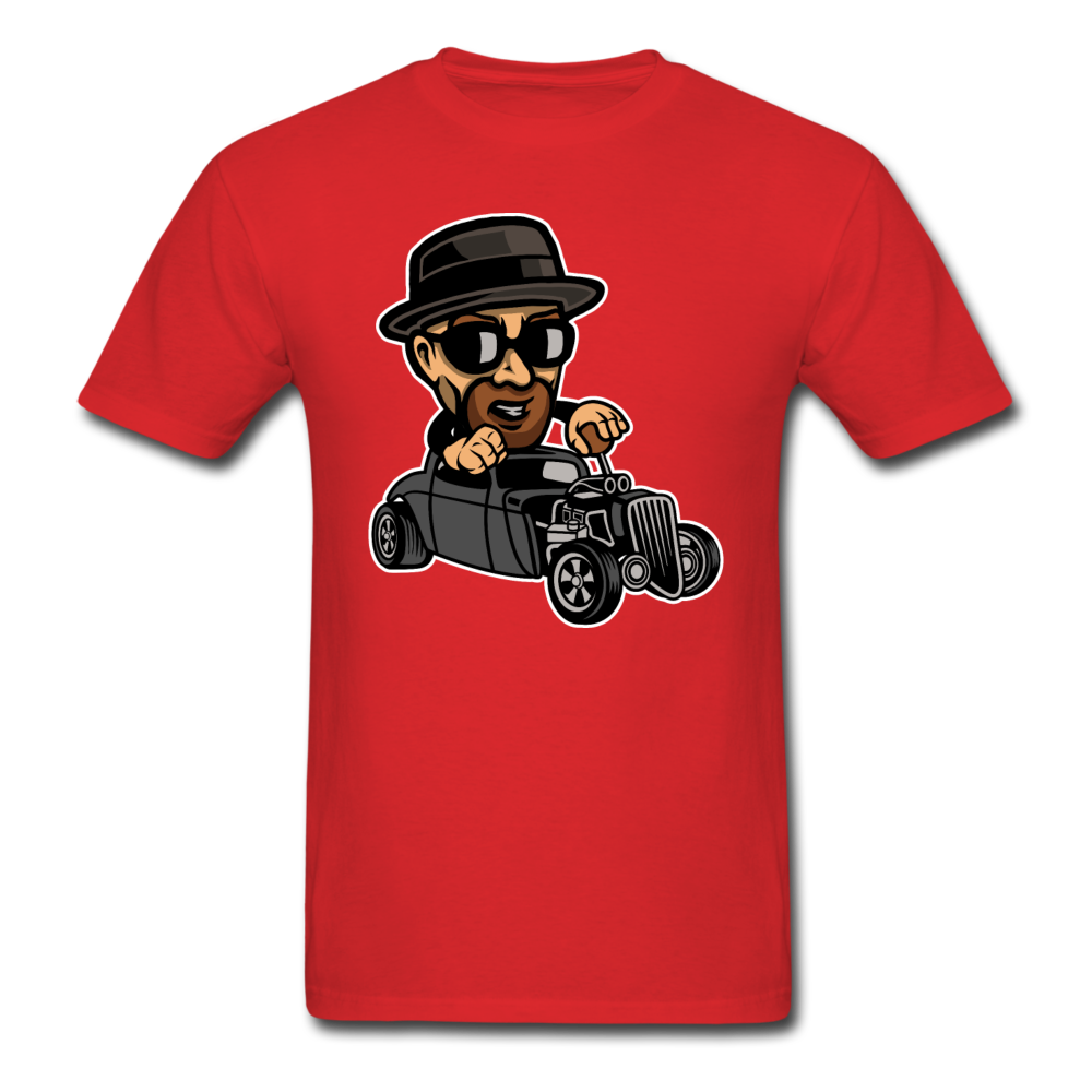 Heisenberg - Hot Rod - Unisex Classic T-Shirt - red