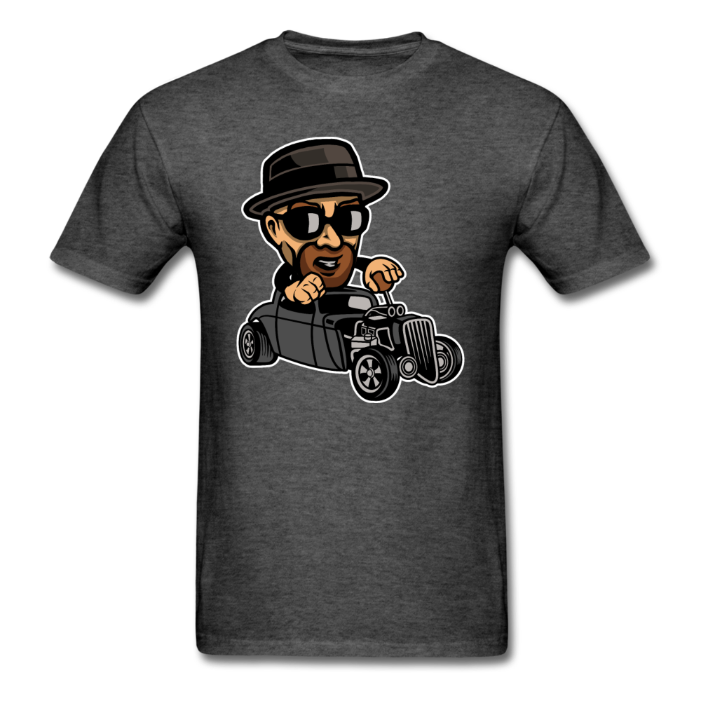 Heisenberg - Hot Rod - Unisex Classic T-Shirt - heather black