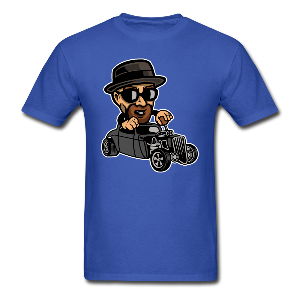 Heisenberg - Hot Rod - Unisex Classic T-Shirt - royal blue