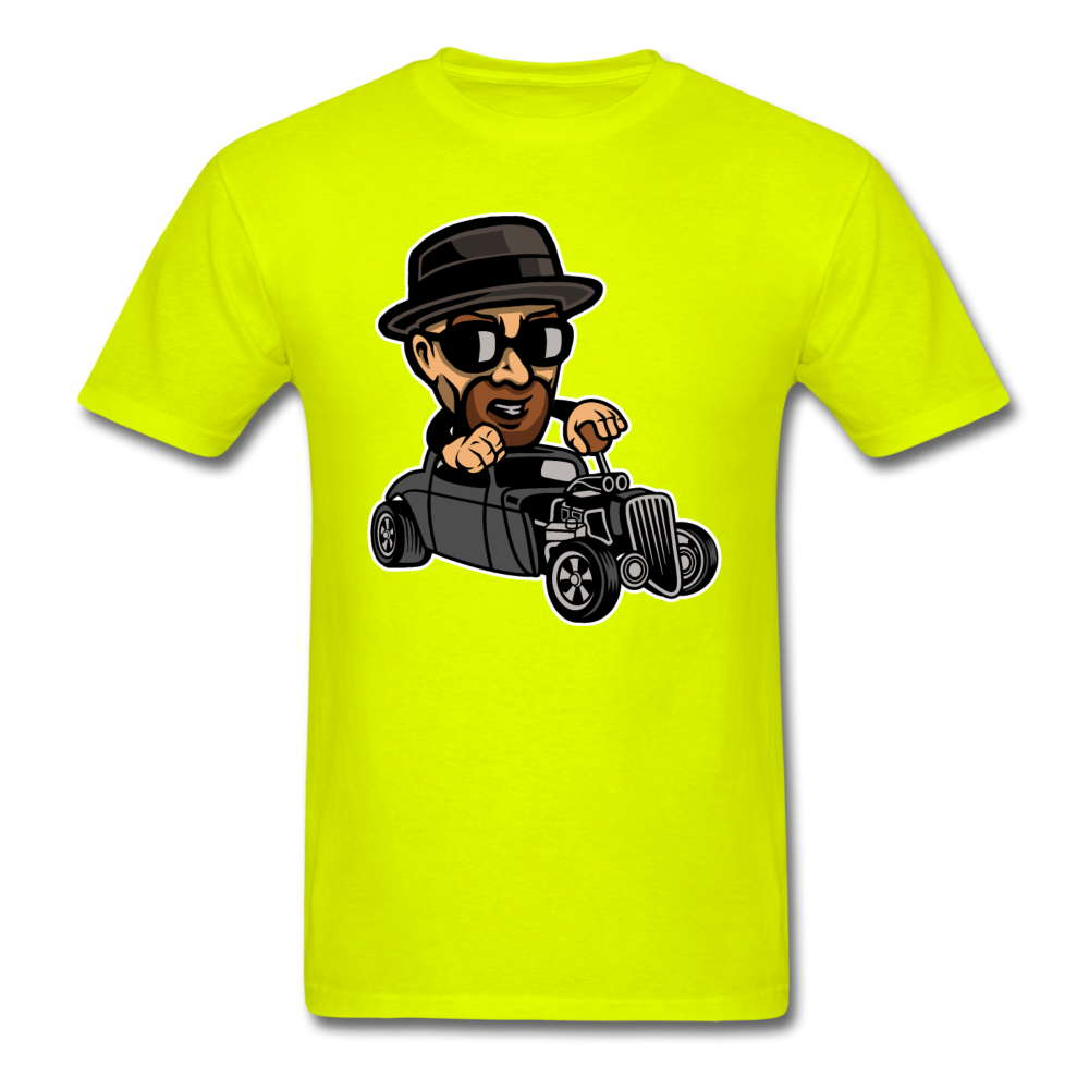 Heisenberg - Hot Rod - Unisex Classic T-Shirt - safety green