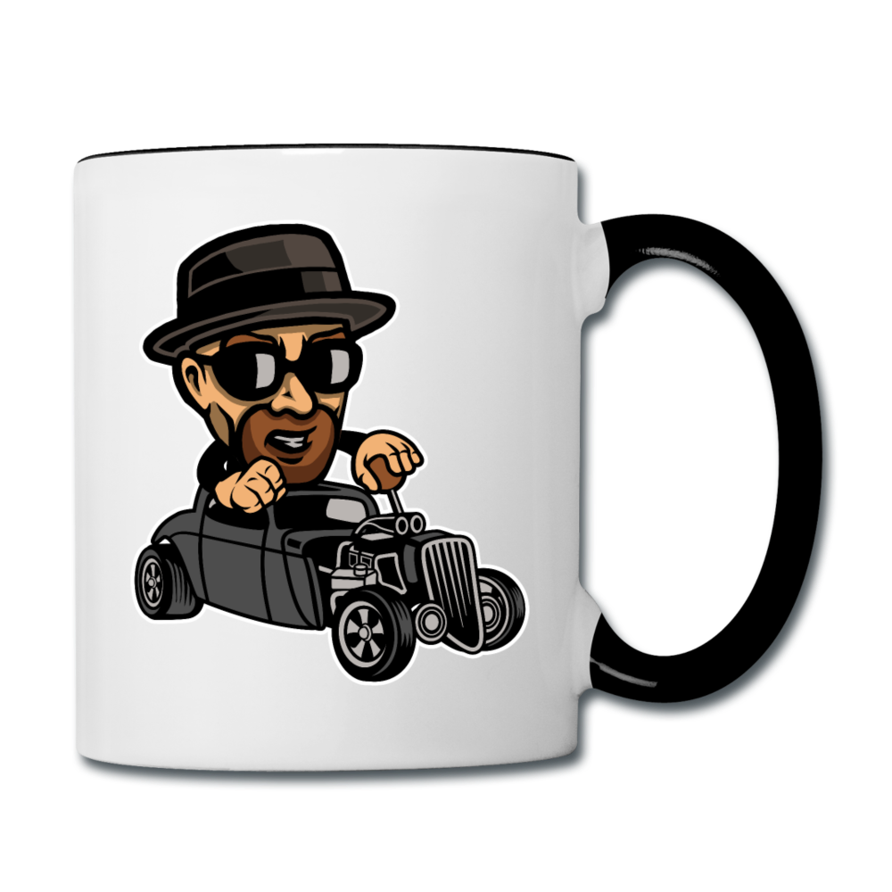 Heisenberg - Hot Rod - Contrast Coffee Mug - white/black