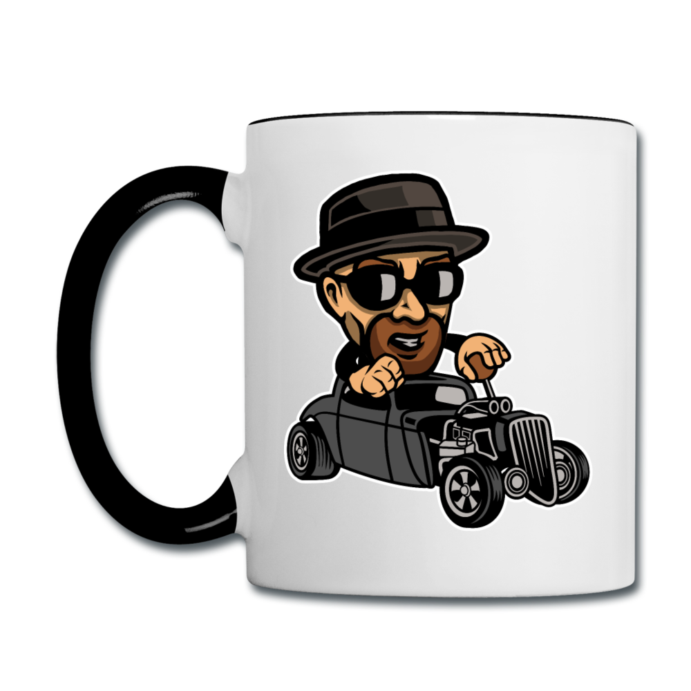 Heisenberg - Hot Rod - Contrast Coffee Mug - white/black