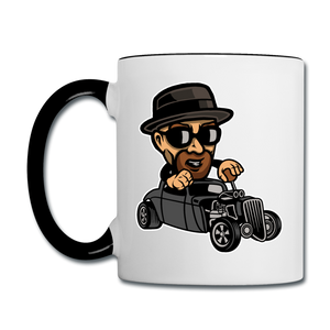Heisenberg - Hot Rod - Contrast Coffee Mug - white/black
