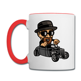 Heisenberg - Hot Rod - Contrast Coffee Mug - white/red