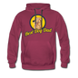 Best Dog Dad - Men’s Premium Hoodie - burgundy