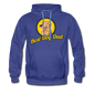 Best Dog Dad - Men’s Premium Hoodie - royalblue