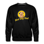 Best Dog Dad - Men’s Premium Sweatshirt - black