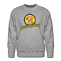 Best Dog Dad - Men’s Premium Sweatshirt - heather gray