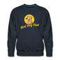 Best Dog Dad - Men’s Premium Sweatshirt - navy