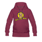 Best Dog Mom - Women’s Premium Hoodie - burgundy