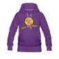 Best Dog Mom - Women’s Premium Hoodie - purple