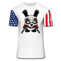 Angry Panda - Stars & Stripes T-Shirt - white