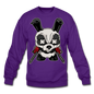 Angry Panda - Crewneck Sweatshirt - purple