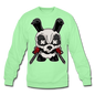 Angry Panda - Crewneck Sweatshirt - lime