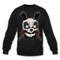 Angry Panda - Crewneck Sweatshirt - black