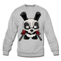 Angry Panda - Crewneck Sweatshirt - heather gray