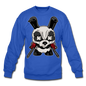 Angry Panda - Crewneck Sweatshirt - royal blue