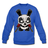Angry Panda - Crewneck Sweatshirt - royal blue