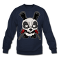 Angry Panda - Crewneck Sweatshirt - navy