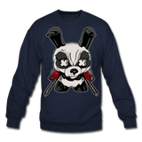 Angry Panda - Crewneck Sweatshirt - navy