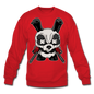 Angry Panda - Crewneck Sweatshirt - red