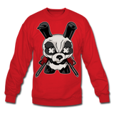 Angry Panda - Crewneck Sweatshirt - red