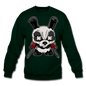 Angry Panda - Crewneck Sweatshirt - forest green